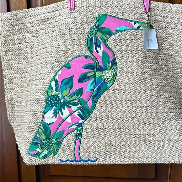 Vera Bradley Seashore Tote - Picture 2 of 9